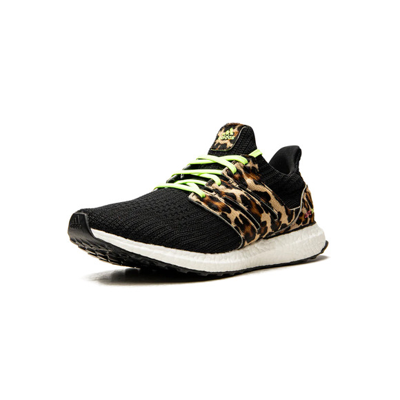 Adidas UltraBoost DNA Men\'s Running Shoes Animal Pack Leopard Black White 10.5 M main image 8
